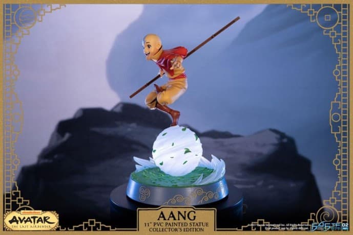 First4Figures - Avatar: The Last Airbender (Aang)(Collectors) PVC [FIGURKA]