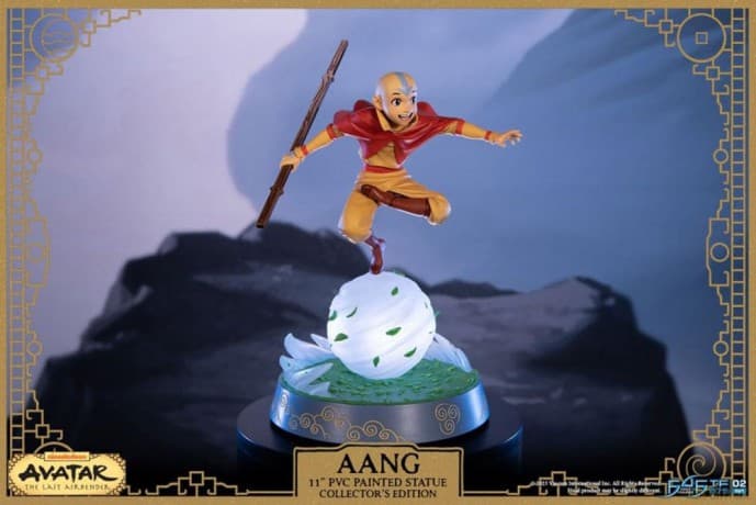 First4Figures - Avatar: The Last Airbender (Aang)(Collectors) PVC [FIGURKA]