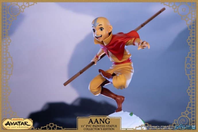 First4Figures - Avatar: The Last Airbender (Aang)(Collectors) PVC [FIGURKA]