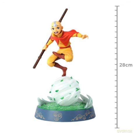 First4Figures - Avatar: The Last Airbender (Aang)(Collectors) PVC [FIGURKA]