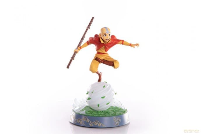 First4Figures - Avatar: The Last Airbender (Aang)(Standard) PVC [FIGURKA]