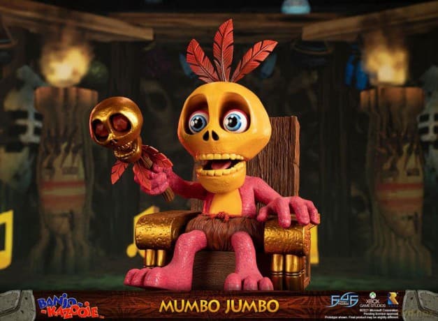 First4Figures - Banjo Kazooie (Mumbo Jumbo) RESIN Statue [FIGURKA]