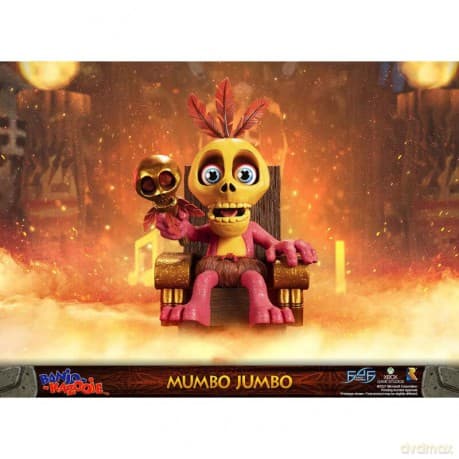 First4Figures - Banjo Kazooie (Mumbo Jumbo) RESIN Statue [FIGURKA]