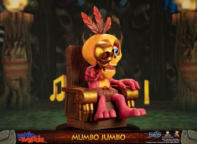 First4Figures - Banjo Kazooie (Mumbo Jumbo) RESIN Statue [FIGURKA]