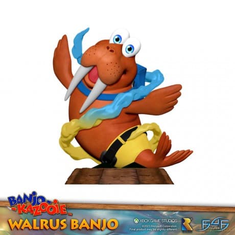 First4Figures - Banjo Kazooie (Walrus Banjo) RESIN Statue [FIGURKA]