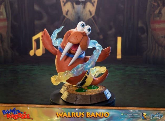First4Figures - Banjo Kazooie (Walrus Banjo) RESIN Statue [FIGURKA]