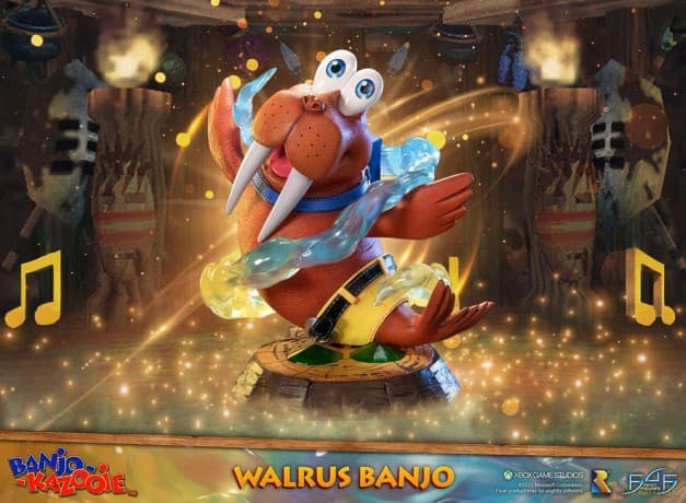 First4Figures - Banjo Kazooie (Walrus Banjo) RESIN Statue [FIGURKA]