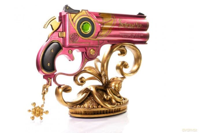 First4Figures - Bayonetta: Scarborough Fair Prop Replicas (Parsley Green) RESIN Statue [FIGURKA]