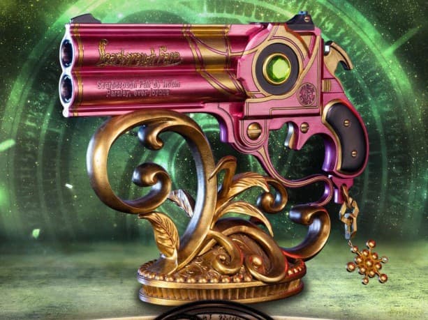 First4Figures - Bayonetta: Scarborough Fair Prop Replicas (Parsley Green) RESIN Statue [FIGURKA]