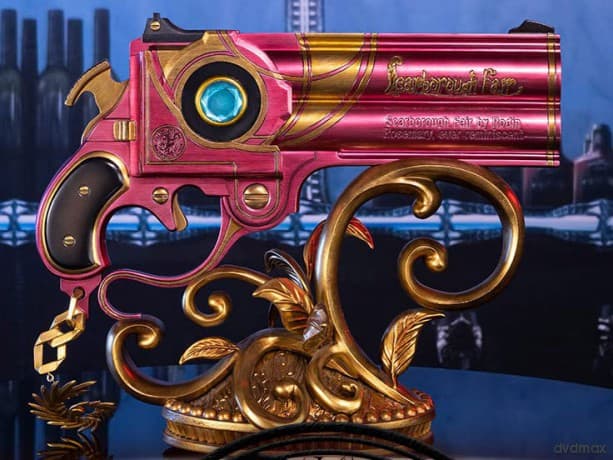 First4Figures - Bayonetta: Scarborough Fair Prop Replicas (Rosemary Blue) RESIN Statue [FIGURKA]