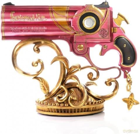 First4Figures - Bayonetta: Scarborough Fair Prop Replicas (Thyme White) RESIN Statue [FIGURKA]