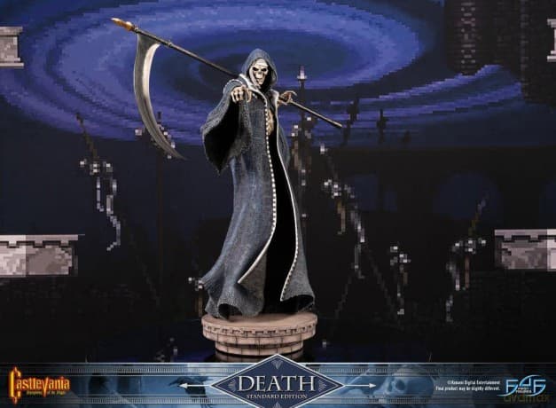 First4Figures - Castlevania: Symphony of the Night (Death) RESIN Statue [FIGURKA]