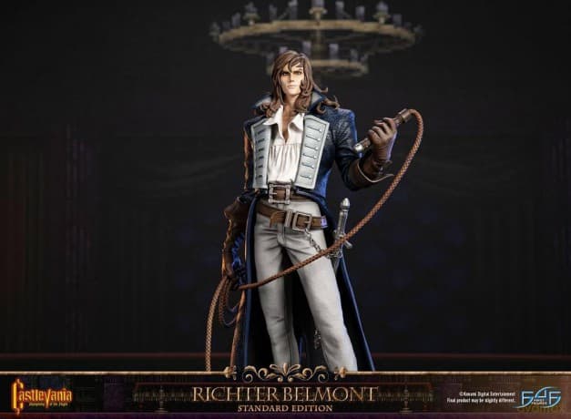 First4Figures - Castlevania: Symphony of the Night (Richter Belmont) RESIN Statue [FIGURKA]