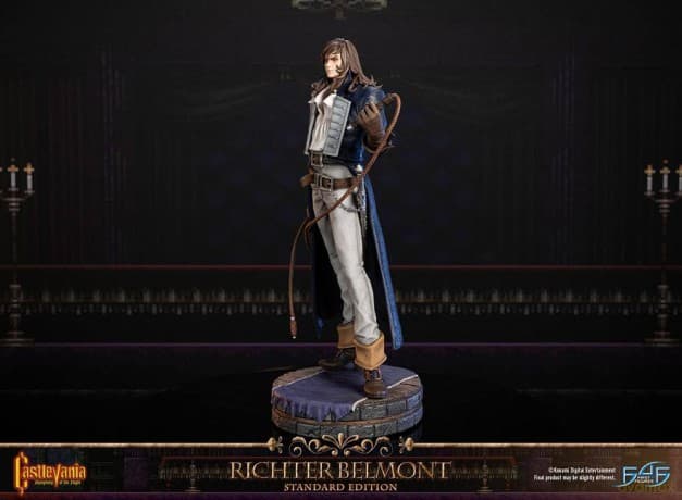 First4Figures - Castlevania: Symphony of the Night (Richter Belmont) RESIN Statue [FIGURKA]