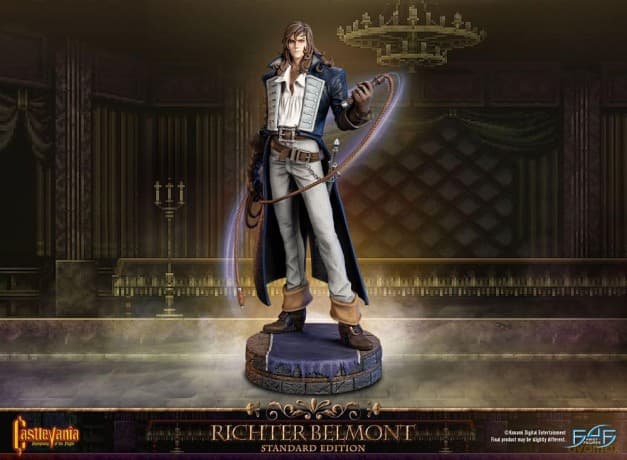 First4Figures - Castlevania: Symphony of the Night (Richter Belmont) RESIN Statue [FIGURKA]