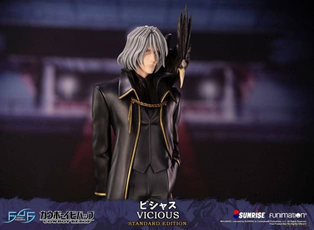First4Figures - Cowboy Bebop (Vicious) RESIN Statue [FIGURKA]