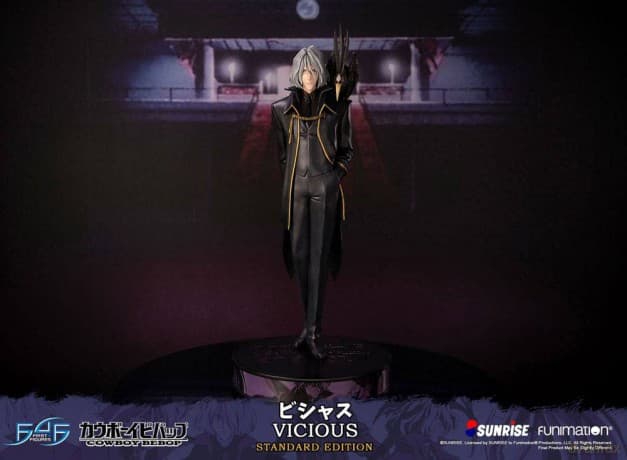 First4Figures - Cowboy Bebop (Vicious) RESIN Statue [FIGURKA]