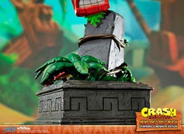 First4Figures - Crash Bandicoot (Mini Aku Aku Mask) RESIN Statue [FIGURKA]