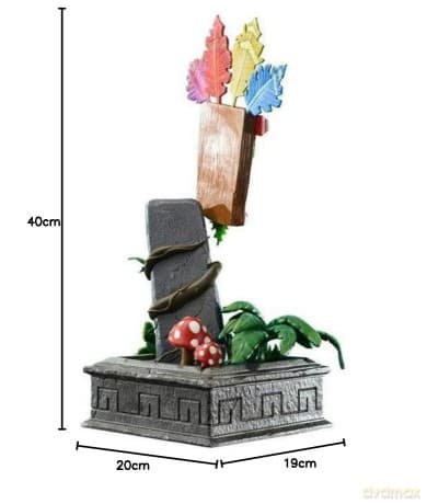 First4Figures - Crash Bandicoot (Mini Aku Aku Mask) RESIN Statue [FIGURKA]