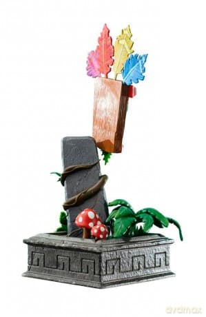 First4Figures - Crash Bandicoot (Mini Aku Aku Mask) RESIN Statue [FIGURKA]