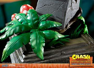 First4Figures - Crash Bandicoot (Mini Aku Aku Mask) RESIN Statue [FIGURKA]