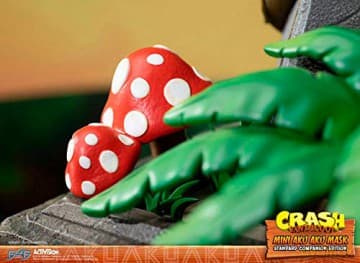 First4Figures - Crash Bandicoot (Mini Aku Aku Mask) RESIN Statue [FIGURKA]