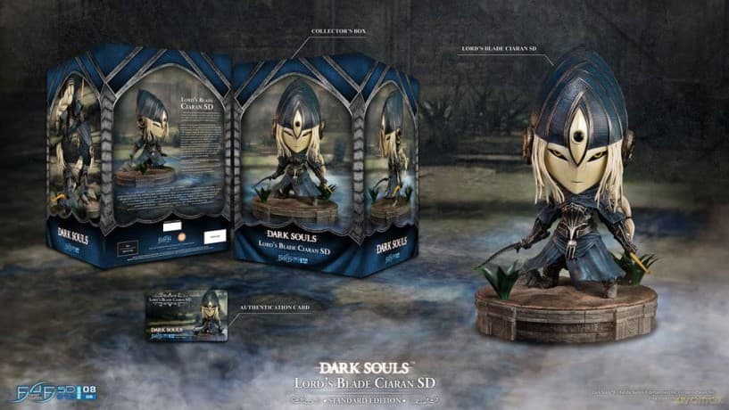 First4Figures - Dark Souls (Lord's Blade Ciaran) RESIN SD Figurine [FIGURKA]