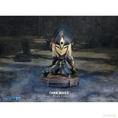 First4Figures - Dark Souls (Lord's Blade Ciaran) RESIN SD Figurine [FIGURKA]