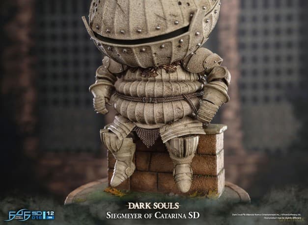First4Figures - Dark Souls (Siegmeyer Of Catarina) RESIN SD Figurine [FIGURKA]