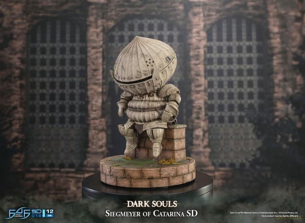 First4Figures - Dark Souls (Siegmeyer Of Catarina) RESIN SD Figurine [FIGURKA]