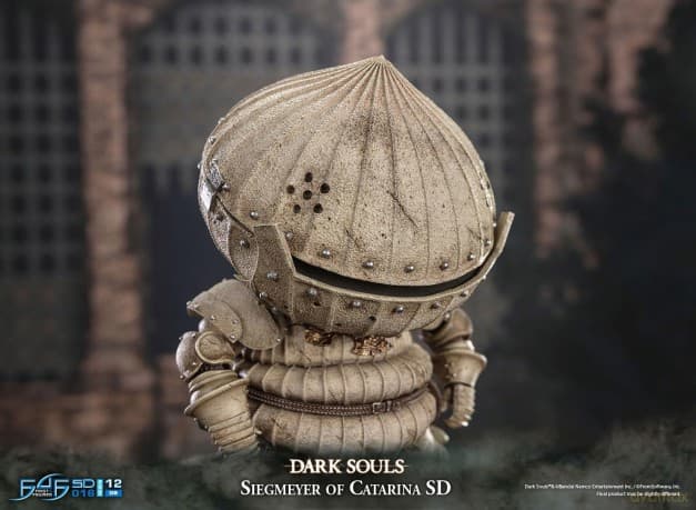 First4Figures - Dark Souls (Siegmeyer Of Catarina) RESIN SD Figurine [FIGURKA]