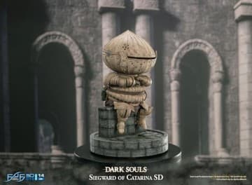 First4Figures - Dark Souls (Siegward Of Catarina) RESIN SD Figurine [FIGURKA]