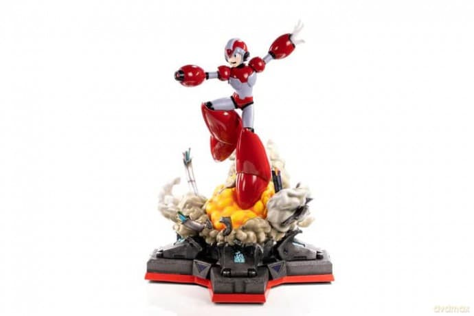 First4Figures - Mega Man X4 - X (Final Weapon - Rising Fire) RESIN Statue [FIGURKA]