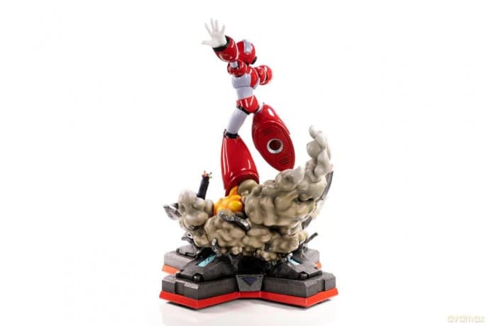 First4Figures - Mega Man X4 - X (Final Weapon - Rising Fire) RESIN Statue [FIGURKA]