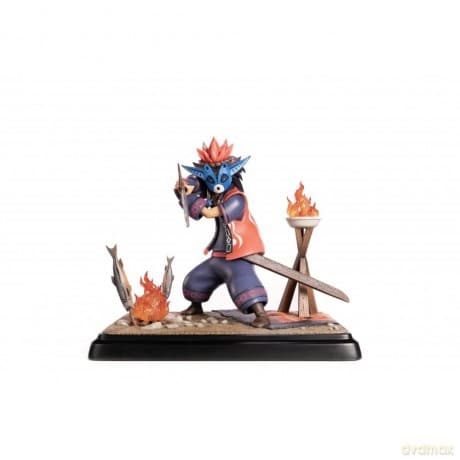 First4Figures - Okami (Oki - Human Form) RESIN Statue [FIGURKA]
