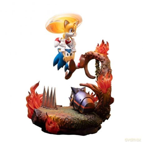 First4Figures - Sonic The Hedgehog (Sonic & Tails) RESIN Statue [FIGURKA]
