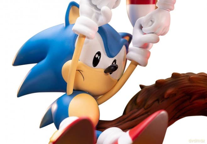 First4Figures - Sonic The Hedgehog (Sonic & Tails) RESIN Statue [FIGURKA]