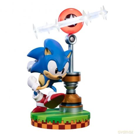 First4Figures - Sonic The Hedgehog (Sonic)(Collectors) PVC [FIGURKA]