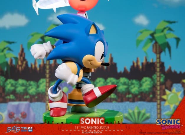First4Figures - Sonic The Hedgehog (Sonic)(Collectors) PVC [FIGURKA]