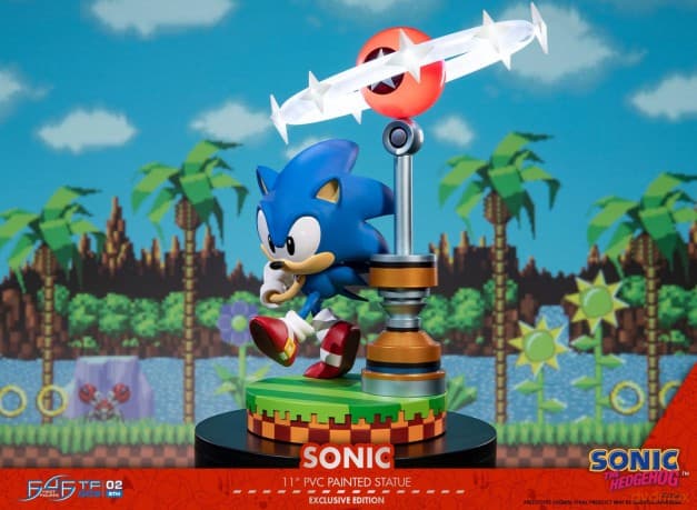 First4Figures - Sonic The Hedgehog (Sonic)(Collectors) PVC [FIGURKA]