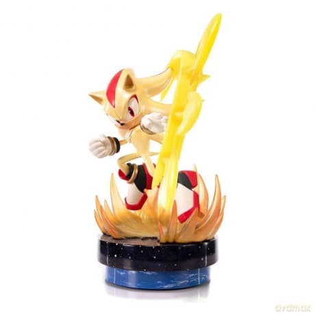 First4Figures - Sonic The Hedgehog (Super Shadow) RESIN Statue [FIGURKA]