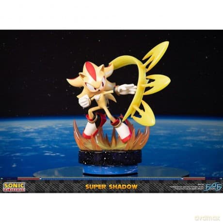 First4Figures - Sonic The Hedgehog (Super Shadow) RESIN Statue [FIGURKA]