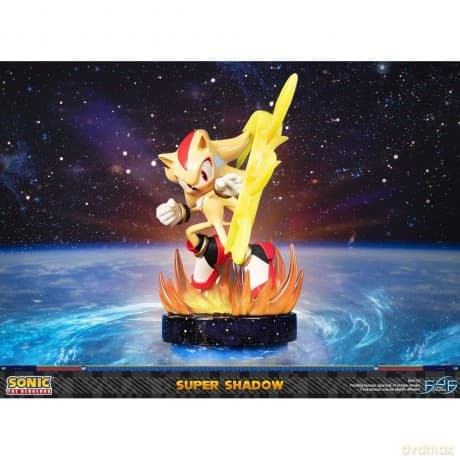 First4Figures - Sonic The Hedgehog (Super Shadow) RESIN Statue [FIGURKA]