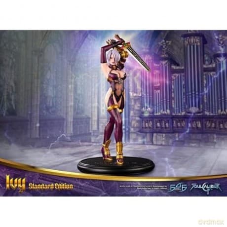 First4Figures - SoulCalibur II (Ivy) RESIN Statue [FIGURKA]
