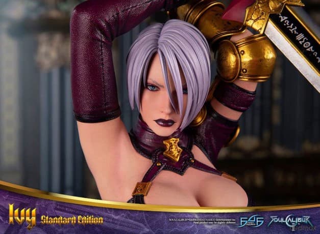 First4Figures - SoulCalibur II (Ivy) RESIN Statue [FIGURKA]