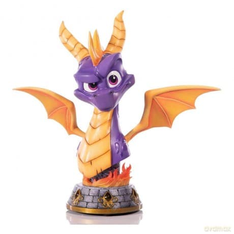 First4Figures - Spyro The Dragon (Spyro Grand-Scale Bust) RESIN Statue [FIGURKA]