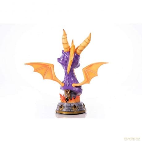 First4Figures - Spyro The Dragon (Spyro Grand-Scale Bust) RESIN Statue [FIGURKA]