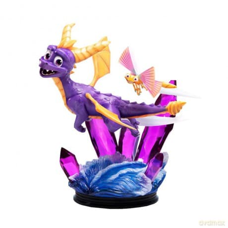 First4Figures - Spyro The Dragon (Spyro) RESIN Statue [FIGURKA]