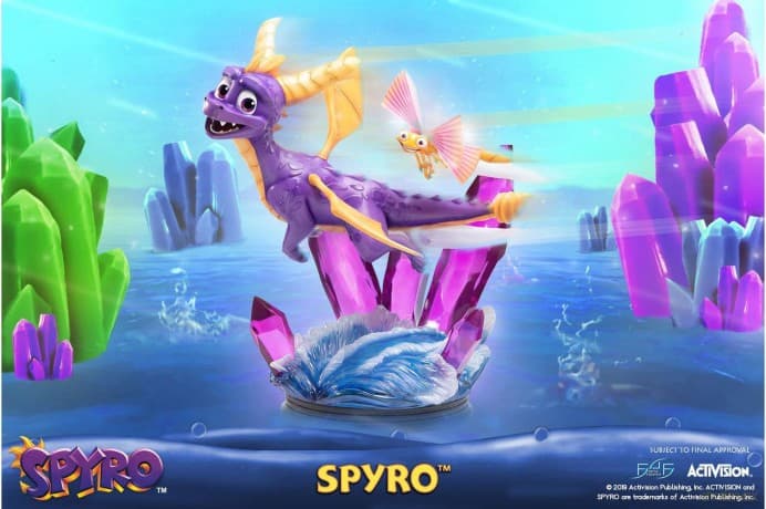 First4Figures - Spyro The Dragon (Spyro) RESIN Statue [FIGURKA]
