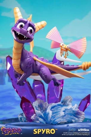 First4Figures - Spyro The Dragon (Spyro) RESIN Statue [FIGURKA]